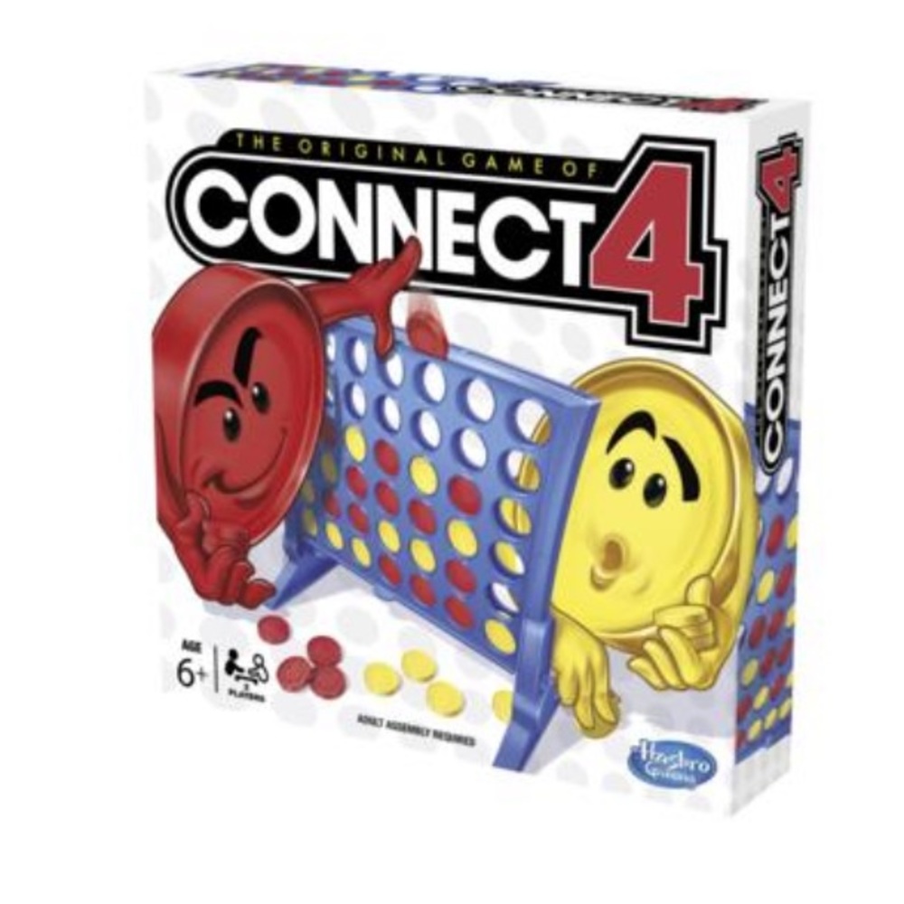 Kids Hasbro Gaming Connect 4 Multiplayer Game